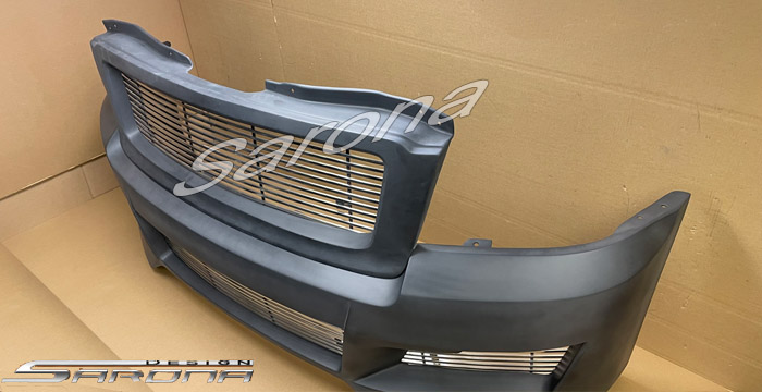 Custom Chevy Tahoe  Truck Front Bumper (2007 - 2014) - $1190.00 (Part #CH-029-FB)